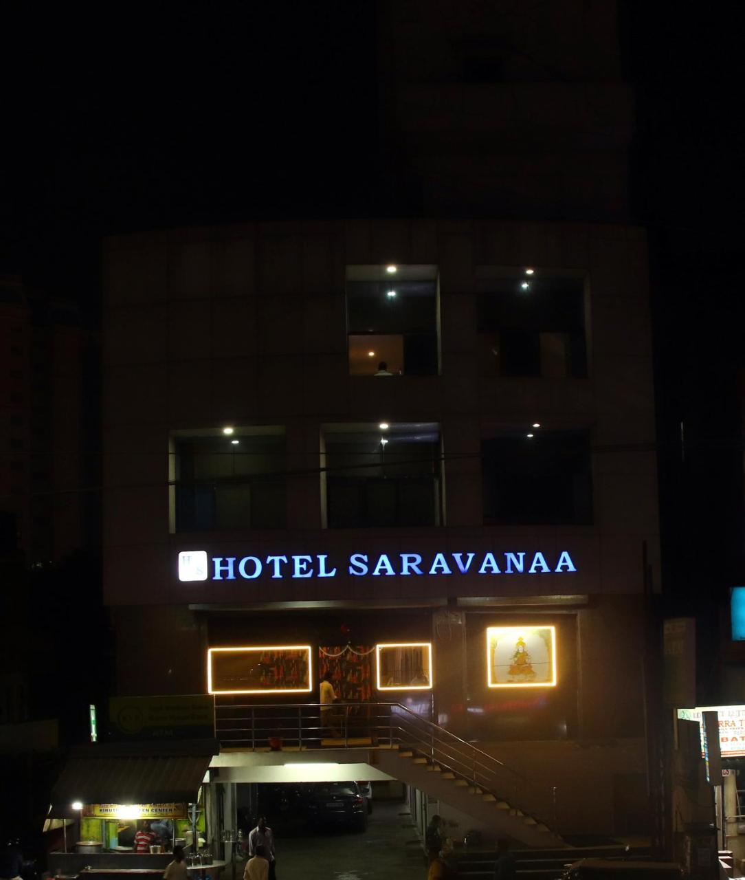 Hotel Saravanaa Chennai Luaran gambar
