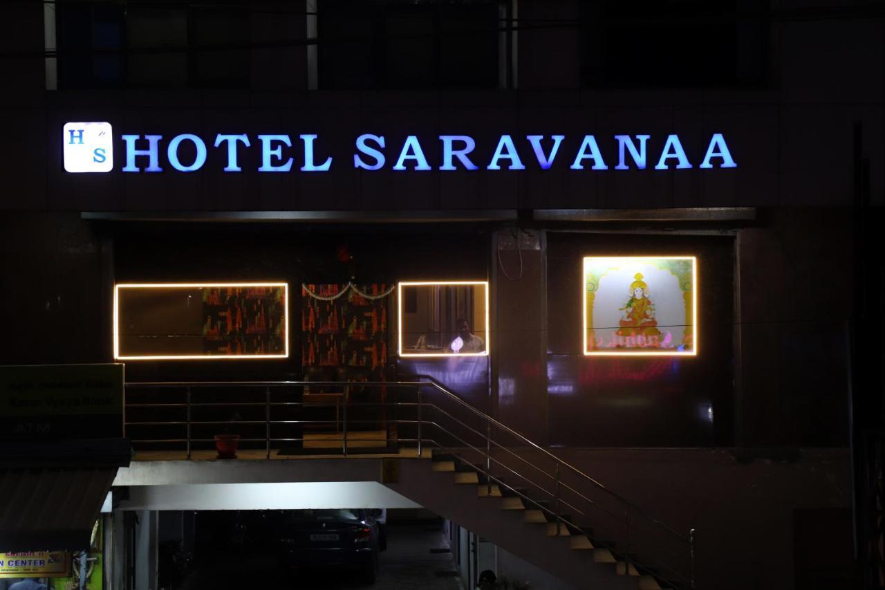 Hotel Saravanaa Chennai Luaran gambar